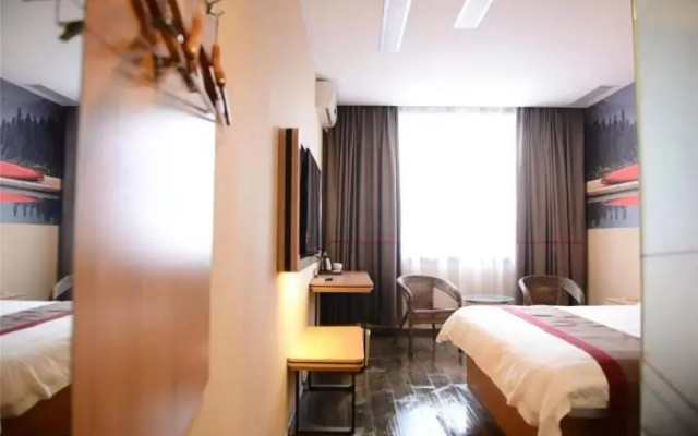 Thank Inn Chain Hotel Hebei Handan Wu'an City Bus Station