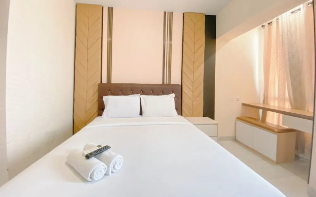 Restful And Homey 1Br Without Living Room At The Alton Apartment – Guest Rooms – Semarang
