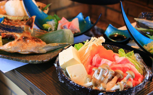Kominkanoyado Tarumizu – Meal – Tarumizu