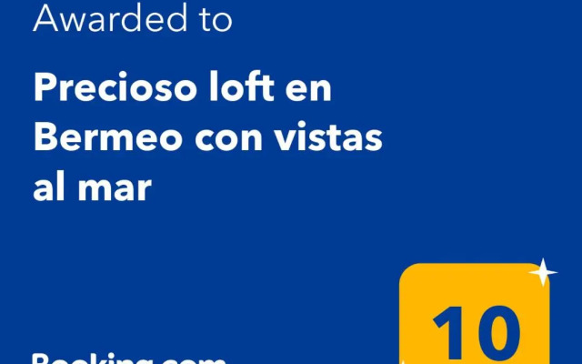 Precioso loft en Bermeo con vistas al mar