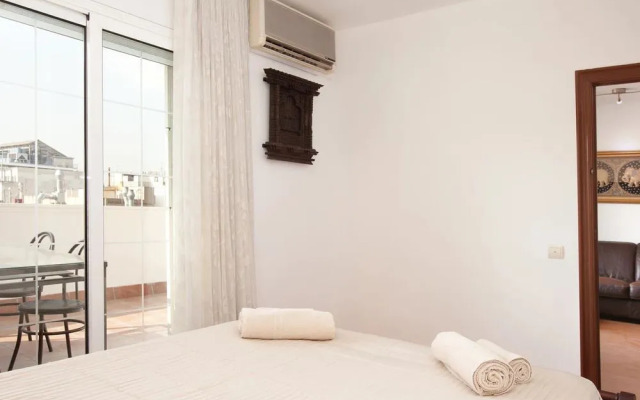 Penthouse Terrace Rambla Catalunya