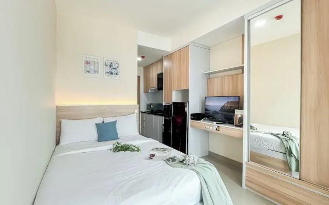 Cozy Elegant Studio At Apartment B Residence