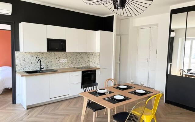 French Riviera Apt - Cosy & Design - 250m Promenade des Anglais