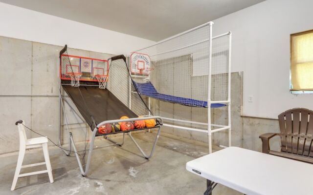 Dock & Hot Tub: Lakefront Camdenton Haven!