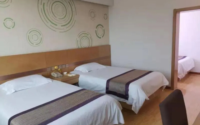 GreenTree Inn Shanxi Changzhi Lucheng Zhonghua Street Business Hotel