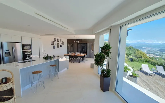 Villa Californienne Vue Mer Piscine