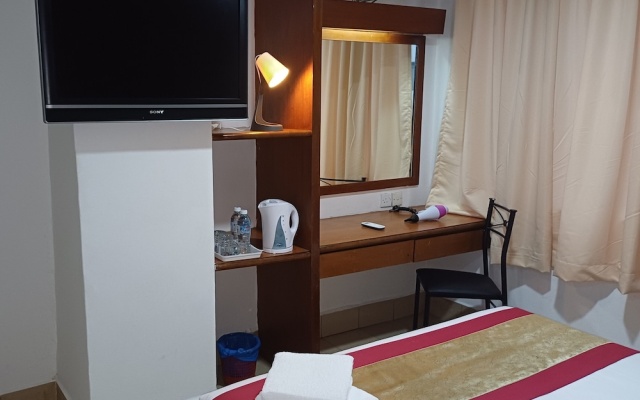 Hotel Seri Putra – Guest Rooms – Kuala Lumpur