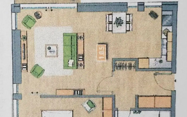 Dunes Resort Apartment 1.05