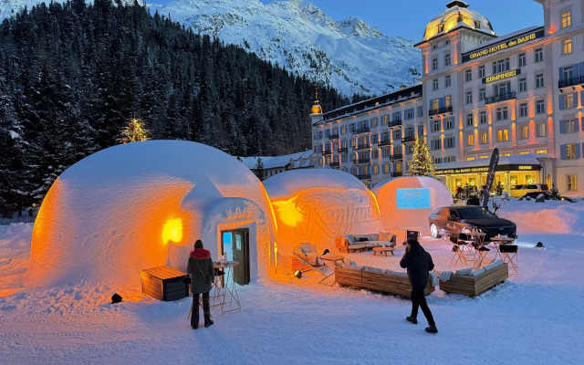 Grand Hotel des Bains Kempinski
