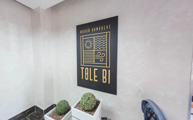 Квартира художника в ЖК Толе Би