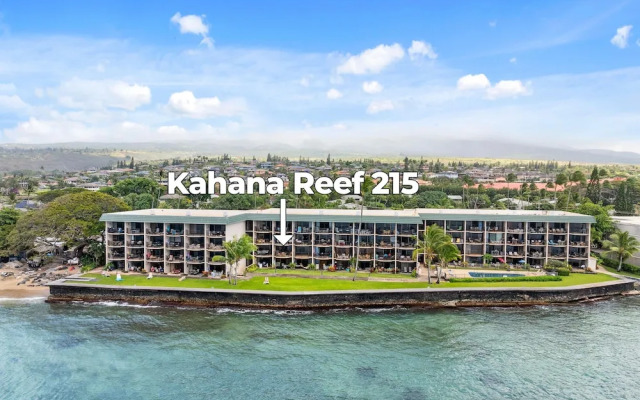 Kahana Reef 215 in Lahaina