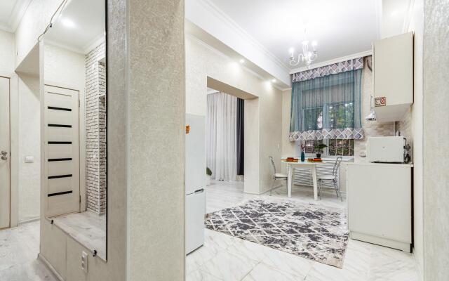 Meridian Apartments (Мередиан Апартментс) на проспекте Сакена Сейфуллина 500