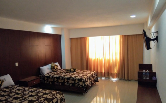Hotel RRU Puebla
