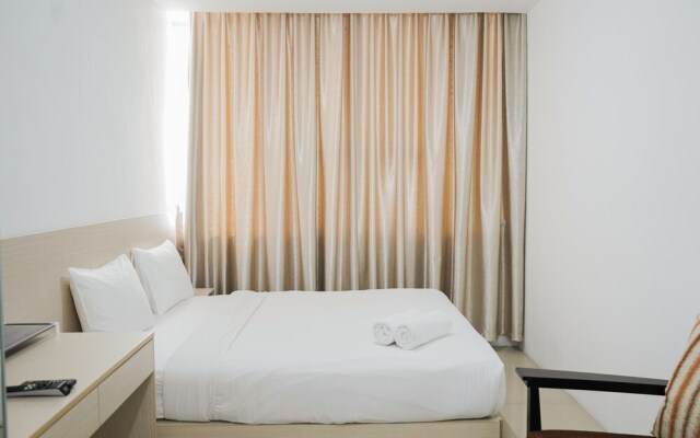 Elegant Studio Apartment at Pasar Baru Mansion