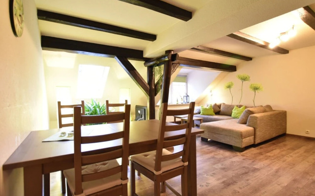 Pretty Apartment in Country House in Grundshagen With Garden