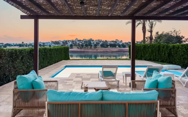 Xuru Stays I Sundown Symphony 4mbdr Villa @ Joubal El Gouna