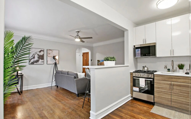 Adorable 1BR Apartment in Evanston