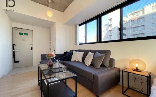 Neko 502 1BR Apartment, Good for 6 Ppl, Near Peace Park, WIFI Available!!! – Guest Rooms – Hiroshima