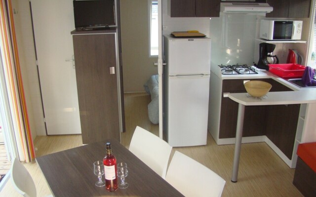 Mobilehome Confortable Camping 5 Etoiles