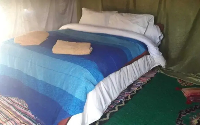Sahara desert camp