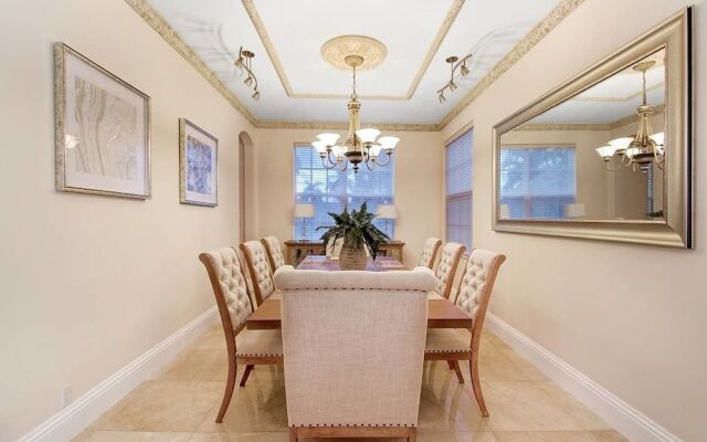 Walk to Beach Spacious Estate with Hot Tub & Game Room