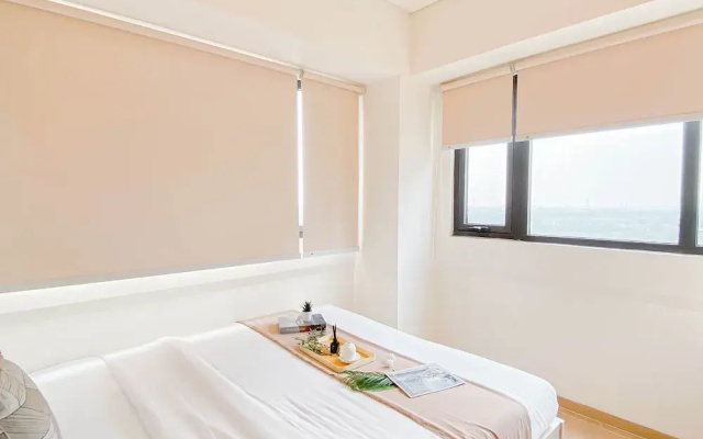 Spacious 3Br With Neutral Toned At Meikarta Apartment