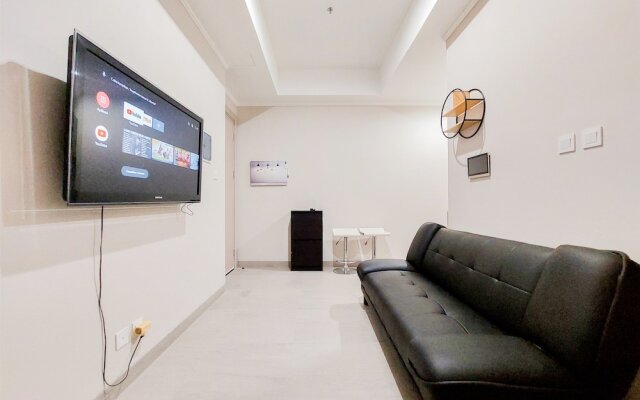 Modern And Warm 2Br At Menara Jakarta Kemayoran Apartment