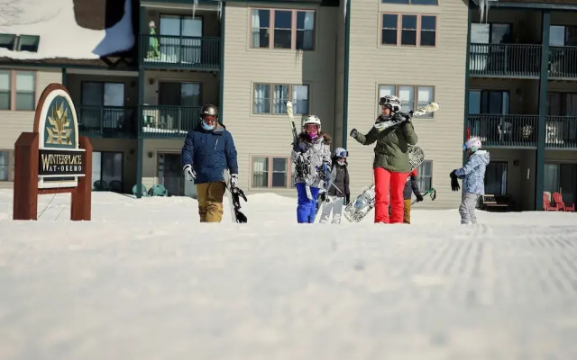 Spacious Winterplace 2 Br - Okemo 2 Bedroom Condo by RedAwning