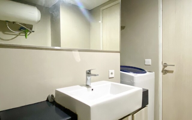 Cozy And Spacious Studio Room Azalea Suites Apartment