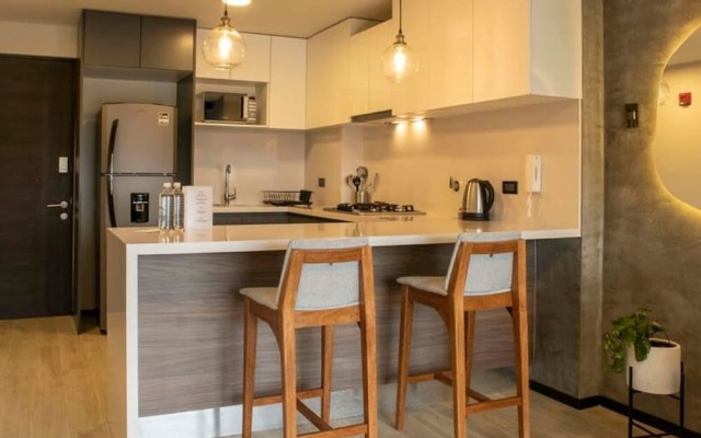 w Fashionable 1BR Near Boardwalk in Barranco