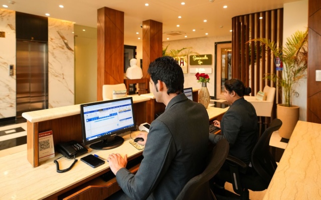 The LIV Hotel Jaipur - A City Center Boutique Hotel & Experiential Hub — фото 3