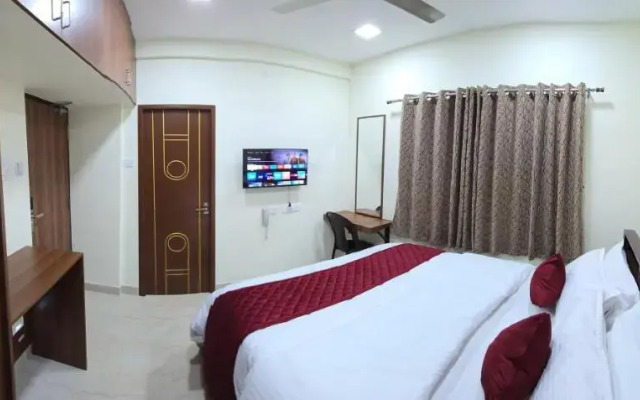 Hotel NJ RESIDENCY NEAR DLF IT PARK, RMZ SOFTWARE PARK, L&T ECC, CHENNAI TRADE CENTRE & MIOT