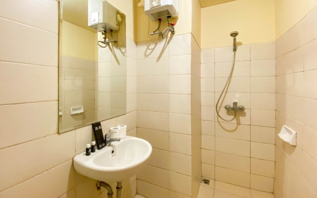 Cozy Stay And Tidy Studio Apartment Woodland Park Residence