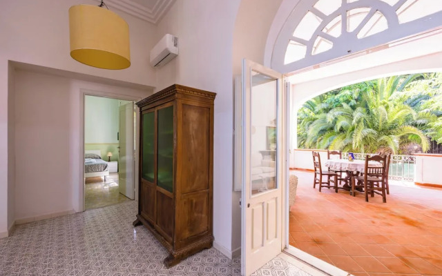 Villa Villari Terrace and Patio by Napoliapartments