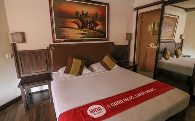 Nida Rooms Bali Bakungsari Kemboja at Hotel the Flora Kuta Bali