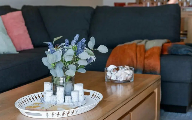 Beachfront Apartment in Zeebrugge