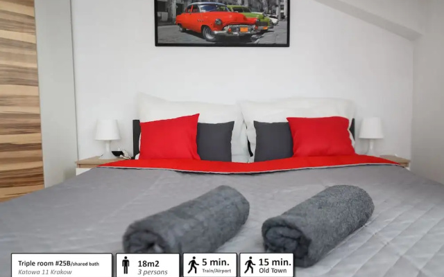 Station Apartments Kątowa 11 Krakow