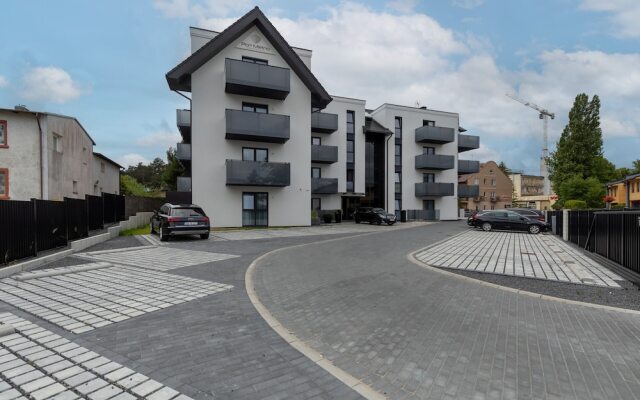 Deep Blue Apartment in Mielno by Renters