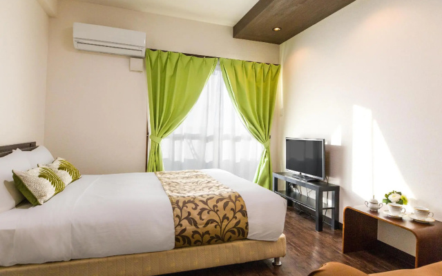 Mr.KINJO VIOLETTE KUKOMAE – Guest Rooms – Naha