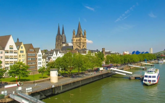 City Apartments in Köln am Rheingarten