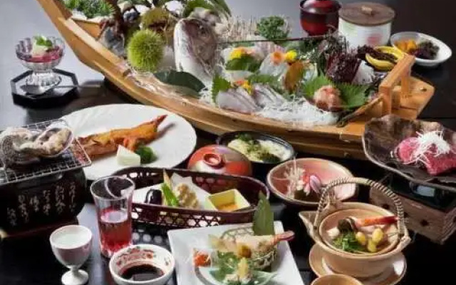 Mikaku No Yado Koyoso – Meal – Toba