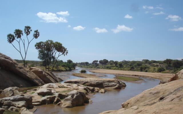 Sarova Shaba Game Lodge