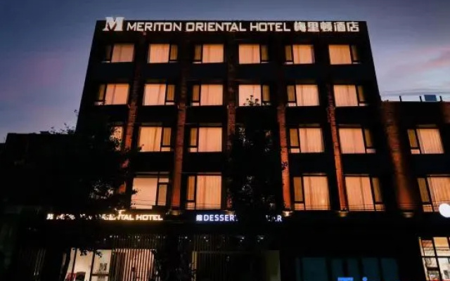 M Hotel Meridon Beijing (Chaoyang Park Subway Station) – Exterior – Beijing