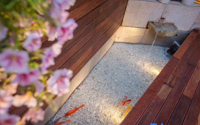 Tongli Qingyan · Shangpin Courtyard Riverside Vacation Apartment