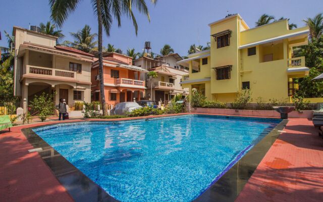 OYO 12029 Home 2BHK With Pool Betalbatim Beach