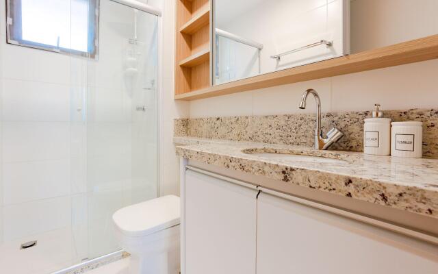 IT14 Apto Moderno e Aconchegante, 3 Quartos - Itacimirim