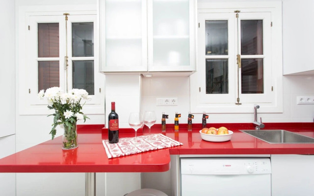 SVQ Apartments Patio en Santa Cruz