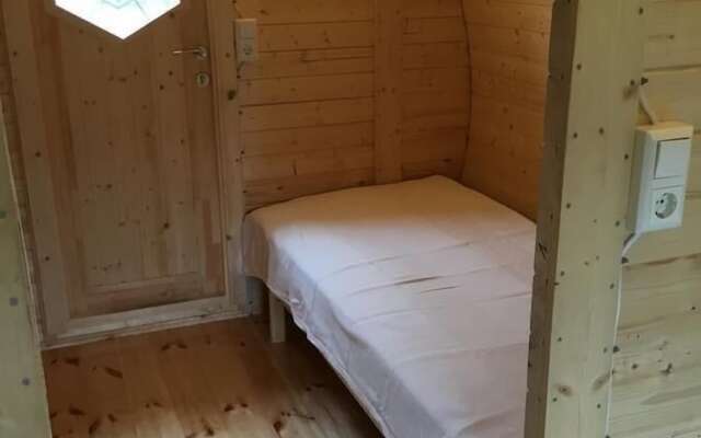 Framtid Camping Lodging Barrels