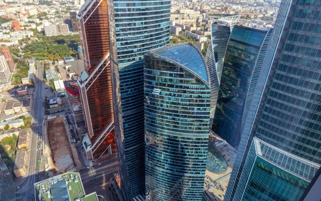 Moscow City 74 Floor