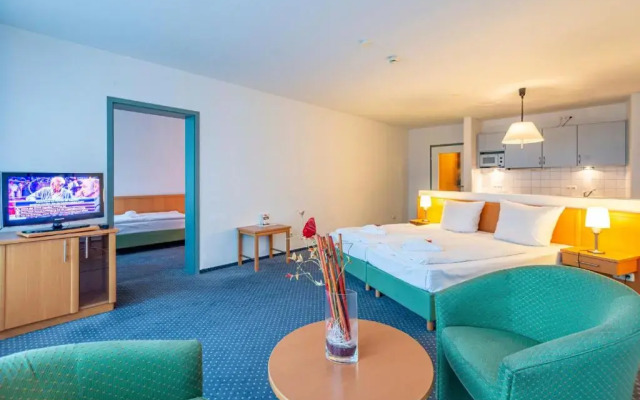 Hotel garni Kritzmow Park